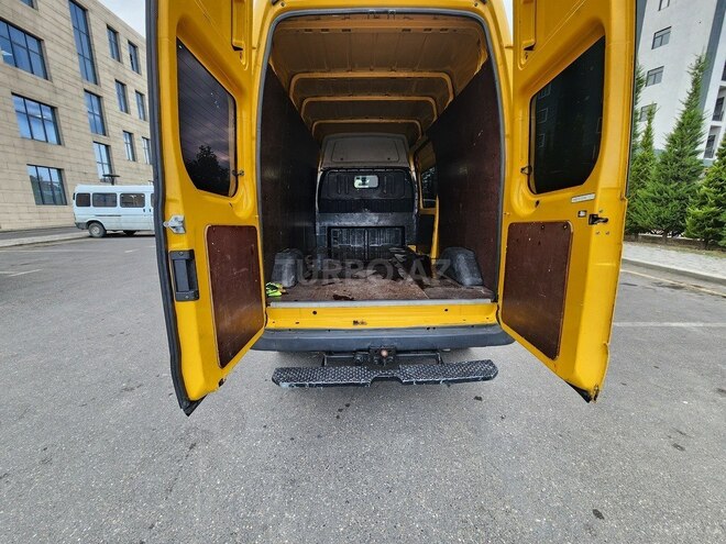 Ford Transit 2010, 206,000 km - 2.4 l - Quba