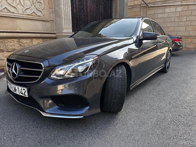 Mercedes E 200 2014, 265,500 km - 2.0 l - Bakı