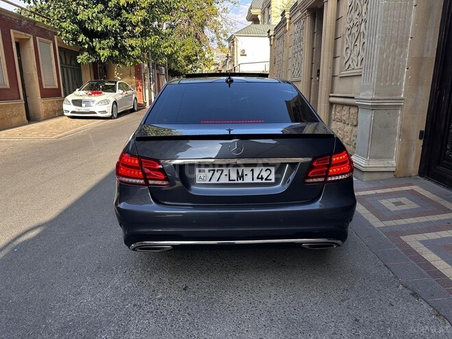 Mercedes E 200 2014, 265,500 km - 2.0 l - Bakı