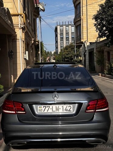 Mercedes E 200 2014, 265,500 km - 2.0 l - Bakı