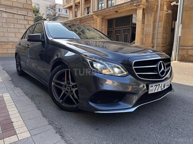 Mercedes E 200 2014, 265,500 km - 2.0 l - Bakı