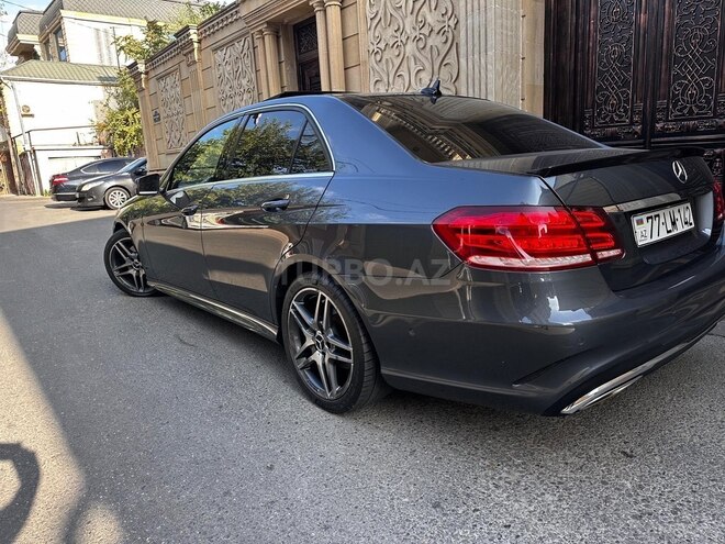 Mercedes E 200 2014, 265,500 km - 2.0 l - Bakı