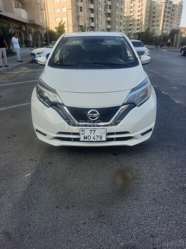 Nissan Note 2017, 125,000 km - 1.2 l - Bakı