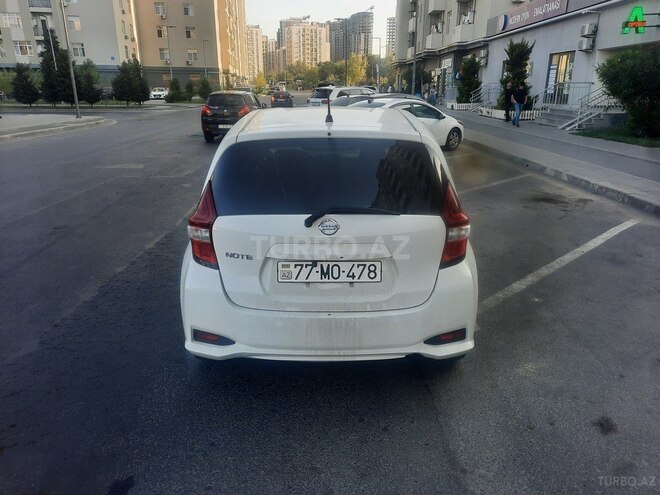 Nissan Note 2017, 125,000 km - 1.2 l - Bakı