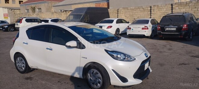 Toyota Aqua 2019, 165,722 km - 1.5 л - Xırdalan