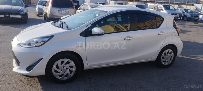 Toyota Aqua 2019, 165,722 km - 1.5 л - Xırdalan