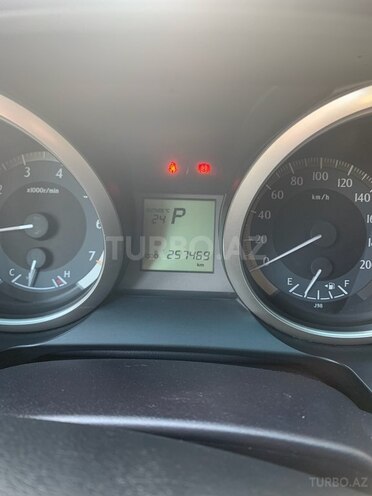 Toyota Land Cruiser Prado 2012, 257,469 km - 2.7 л - Bakı