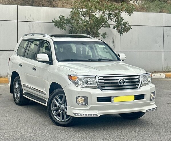 Toyota Land Cruiser 2013, 135,000 km - 4.0 л - Bakı