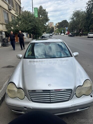 Mercedes C 240 2002, 250,000 km - 2.6 л - Bakı