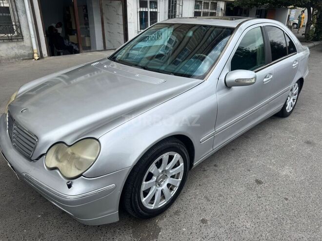 Mercedes C 240 2002, 250,000 km - 2.6 л - Bakı