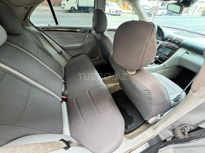 Mercedes C 240 2002, 250,000 km - 2.6 л - Bakı
