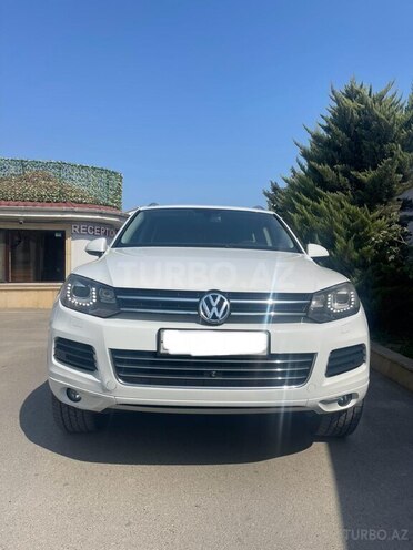 Volkswagen Touareg 2013, 209,000 km - 3.6 l - Bakı