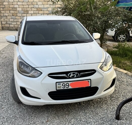 Hyundai Accent 2013, 194,000 km - 1.4 l - Bakı