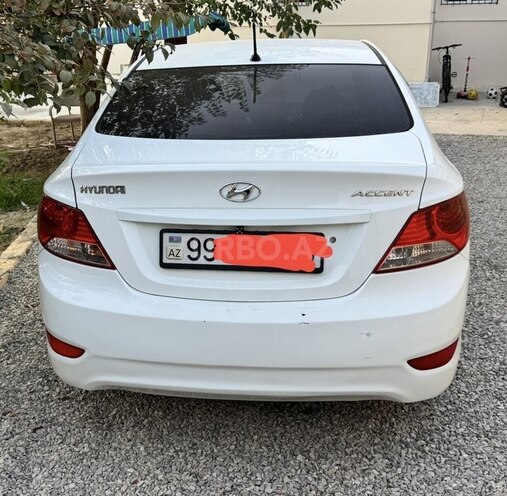 Hyundai Accent 2013, 194,000 km - 1.4 l - Bakı