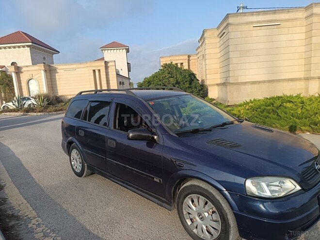 Opel Astra 1998, 157,000 km - 1.6 l - Bakı