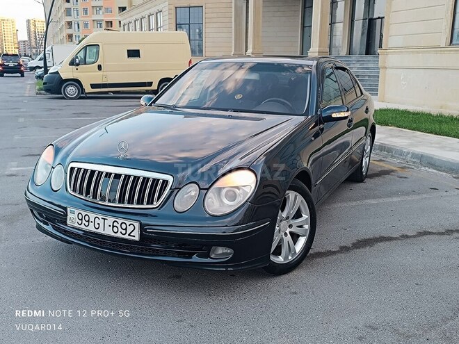 Mercedes E 220 2002, 230,500 km - 2.2 l - Bakı