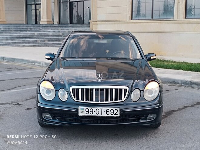 Mercedes E 220 2002, 230,500 km - 2.2 l - Bakı