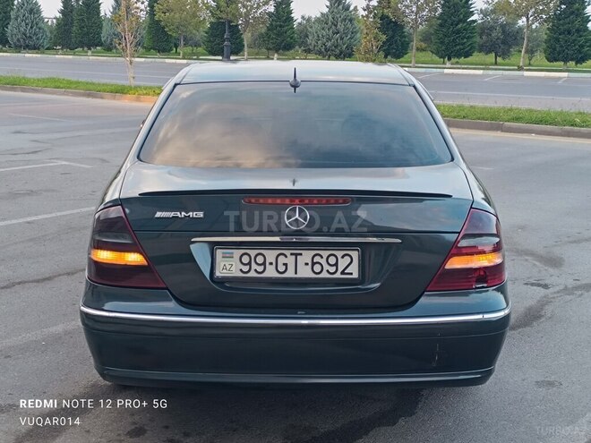 Mercedes E 220 2002, 230,500 km - 2.2 l - Bakı