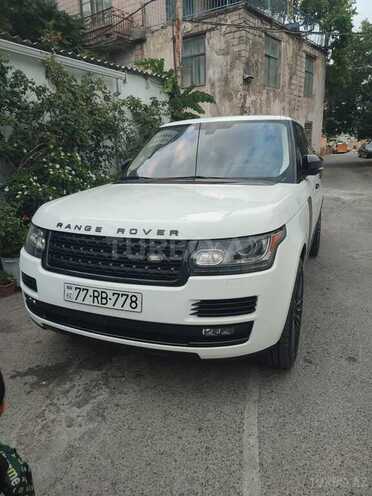 Land Rover Range Rover 2015, 165,000 km - 3.0 л - Bakı