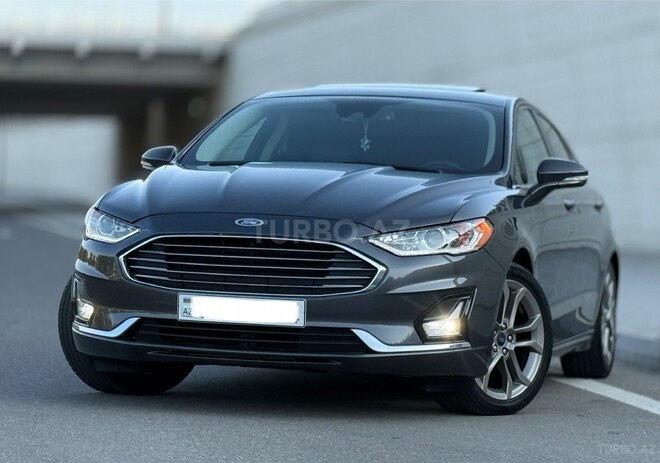 Ford Fusion (North America) 2019, 84,900 km - 1.5 l - Bakı