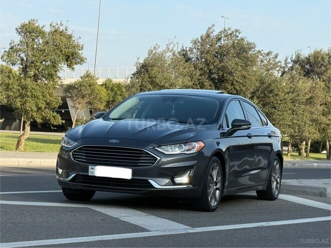 Ford Fusion (North America) 2019, 84,900 km - 1.5 l - Bakı