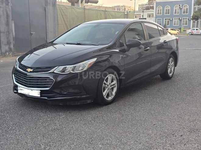 Chevrolet Cruze 2017, 106,300 km - 1.4 l - Bakı