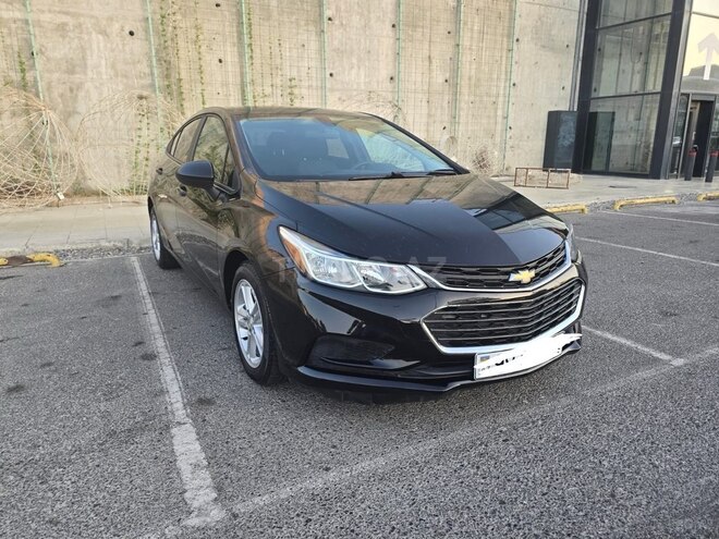 Chevrolet Cruze 2017, 106,300 km - 1.4 l - Bakı