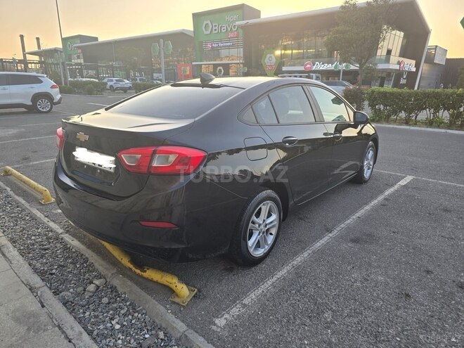 Chevrolet Cruze 2017, 106,300 km - 1.4 l - Bakı