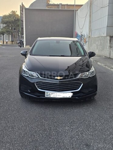 Chevrolet Cruze 2017, 106,300 km - 1.4 l - Bakı