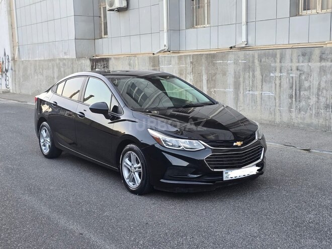 Chevrolet Cruze 2017, 106,300 km - 1.4 l - Bakı