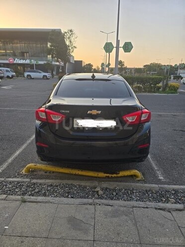 Chevrolet Cruze 2017, 106,300 km - 1.4 l - Bakı