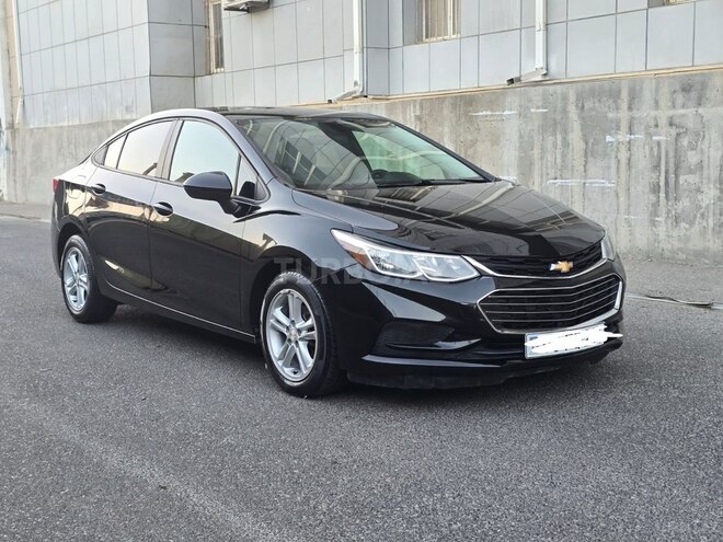 Chevrolet Cruze 2017, 106,300 km - 1.4 l - Bakı