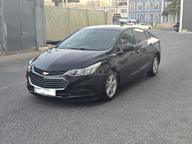 Chevrolet Cruze 2017, 106,300 km - 1.4 l - Bakı