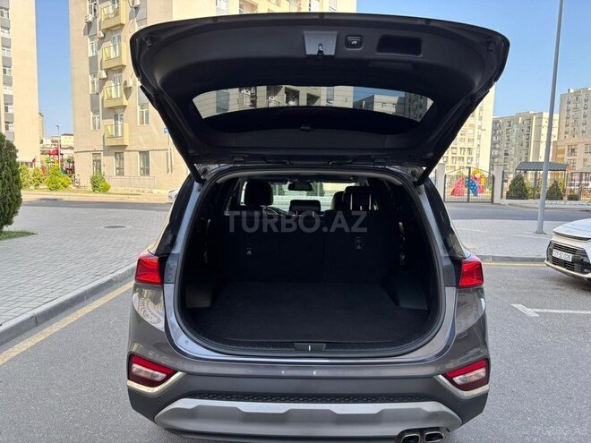Hyundai Santa Fe 2018, 166,000 km - 2.0 l - Bakı
