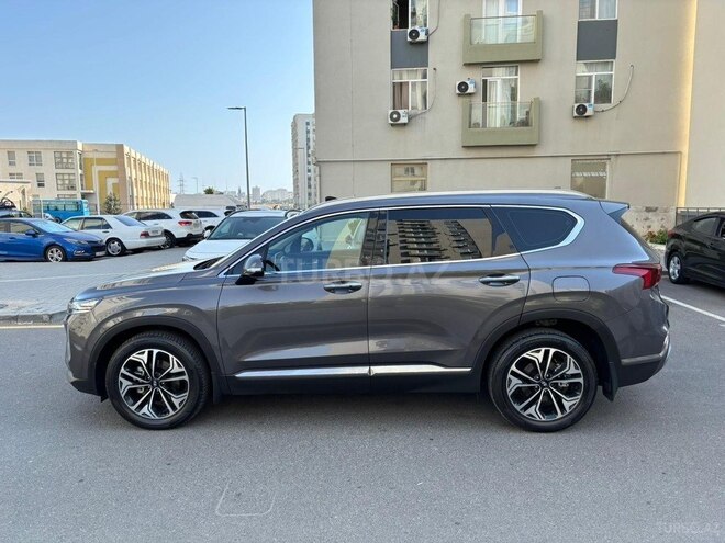 Hyundai Santa Fe 2018, 166,000 km - 2.0 l - Bakı