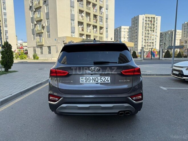 Hyundai Santa Fe 2018, 166,000 km - 2.0 l - Bakı