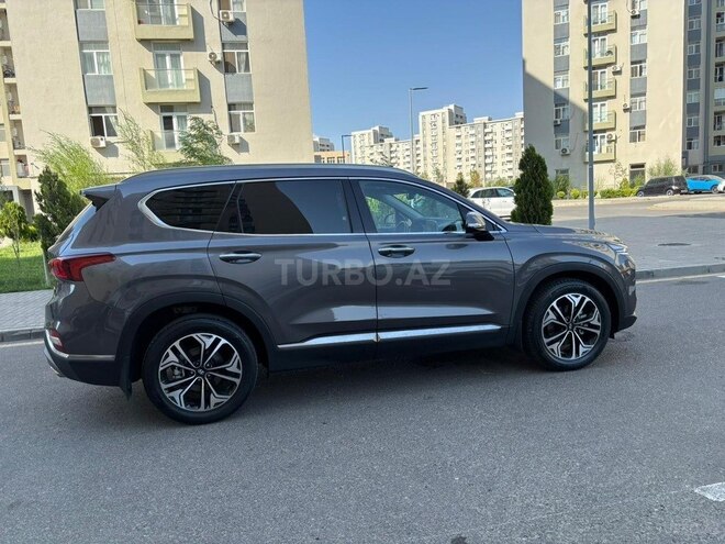 Hyundai Santa Fe 2018, 166,000 km - 2.0 l - Bakı