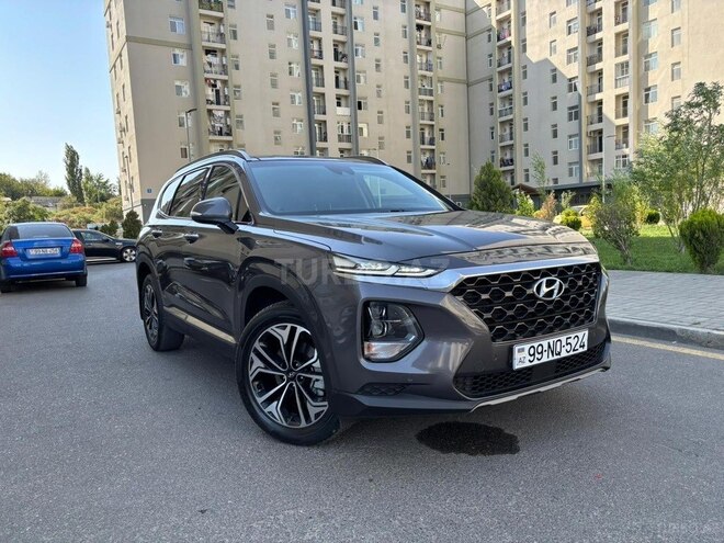 Hyundai Santa Fe 2018, 166,000 km - 2.0 l - Bakı