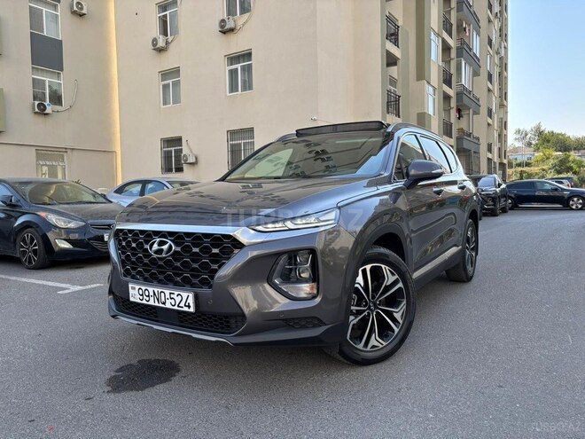 Hyundai Santa Fe 2018, 166,000 km - 2.0 l - Bakı