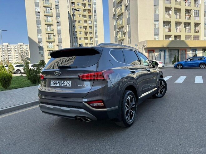 Hyundai Santa Fe 2018, 166,000 km - 2.0 l - Bakı