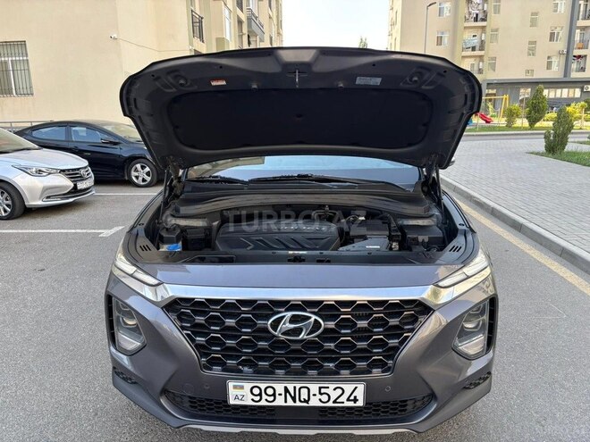Hyundai Santa Fe 2018, 166,000 km - 2.0 l - Bakı