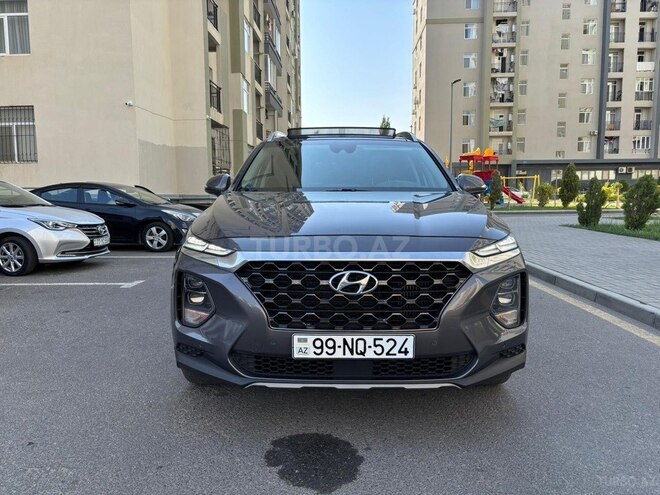 Hyundai Santa Fe 2018, 166,000 km - 2.0 l - Bakı