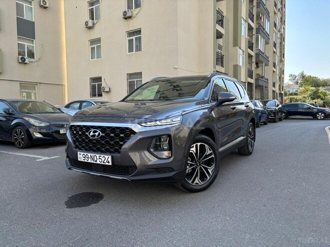 Hyundai Santa Fe 2018, 166,000 km - 2.0 l - Bakı