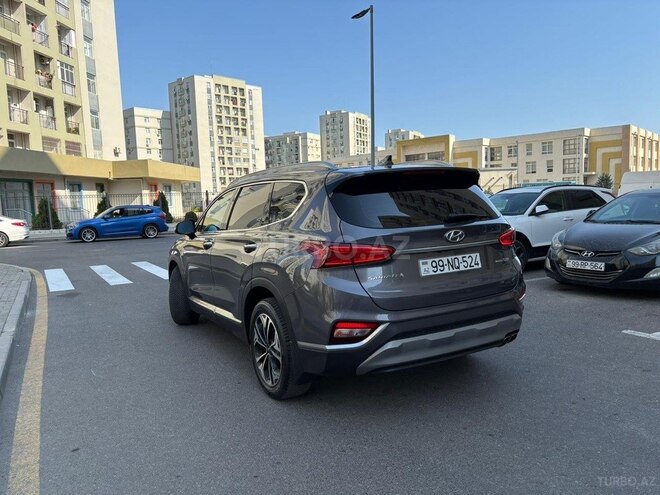 Hyundai Santa Fe 2018, 166,000 km - 2.0 l - Bakı