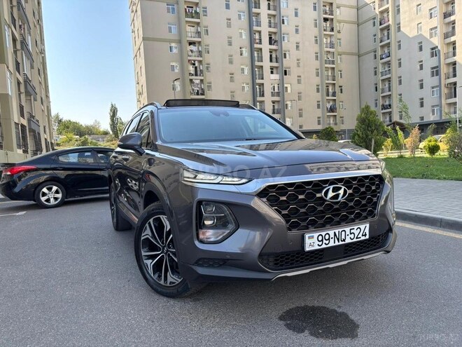 Hyundai Santa Fe 2018, 166,000 km - 2.0 l - Bakı