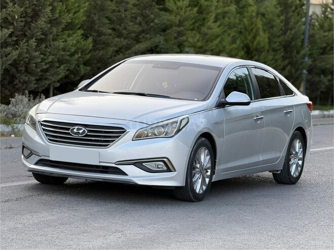 Hyundai Sonata 2015, 142,000 km - 1.7 l - Bakı