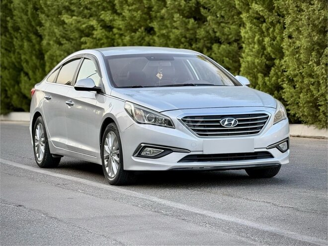 Hyundai Sonata 2015, 142,000 km - 1.7 l - Bakı