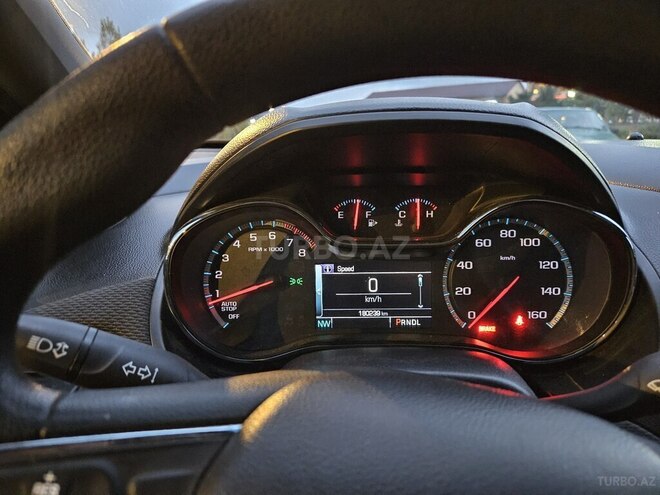 Chevrolet Cruze 2016, 180,000 km - 1.4 l - Qusar