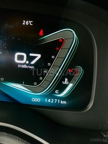 VGV U75 Plus 2024, 14,271 km - 2.0 л - Bakı