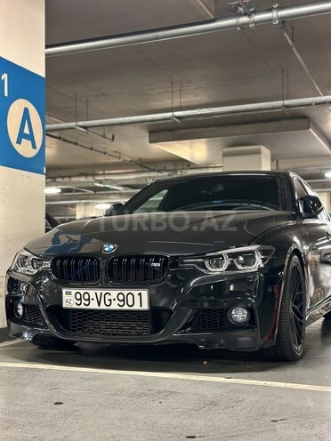 BMW 328 2016, 94,000 km - 2.0 l - Bakı